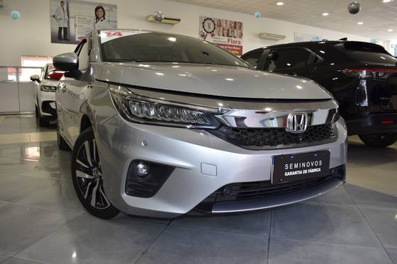 HONDA CITY 1.5 i-VTEC FLEX HATCH TOURING CVT HONDA CITY 1.5 i-VTEC FLEX HATCH TOURING CVT